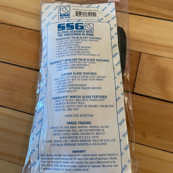 SSG Riding Gloves (New) - Picture 4 of 12